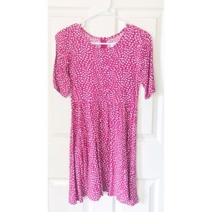 Pink dress